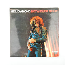 画像をギャラリービューアに読み込む, 2xLP. Neil Diamond. Hot August Night
