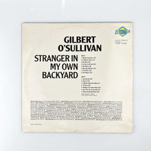 Charger l'image dans la galerie, LP. Gilbert O'Sullivan. A Stranger In My Own Backyard
