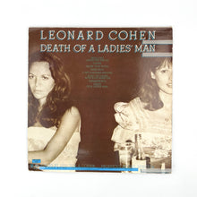 画像をギャラリービューアに読み込む, LP. Leonard Cohen. Death Of A Ladies' Man
