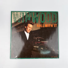 画像をギャラリービューアに読み込む, MAXI LP. Steve Winwood. Roll With It
