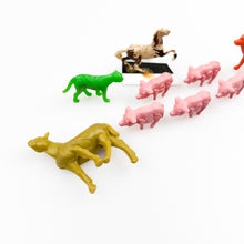 이미지를 갤러리 뷰어에 로드 , Lote animales variados pequeños
