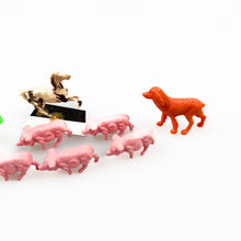 이미지를 갤러리 뷰어에 로드 , Lote animales variados pequeños
