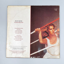 画像をギャラリービューアに読み込む, LP. Roxy Music. Flesh + Blood
