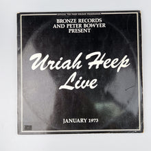 이미지를 갤러리 뷰어에 로드 , 2xLP, Gat. Uriah Heep. Uriah Heep Live

