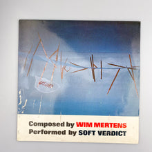 이미지를 갤러리 뷰어에 로드 , LP. Wim Mertens, Soft Verdict. Usura
