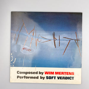 LP. Wim Mertens, Soft Verdict. Usura