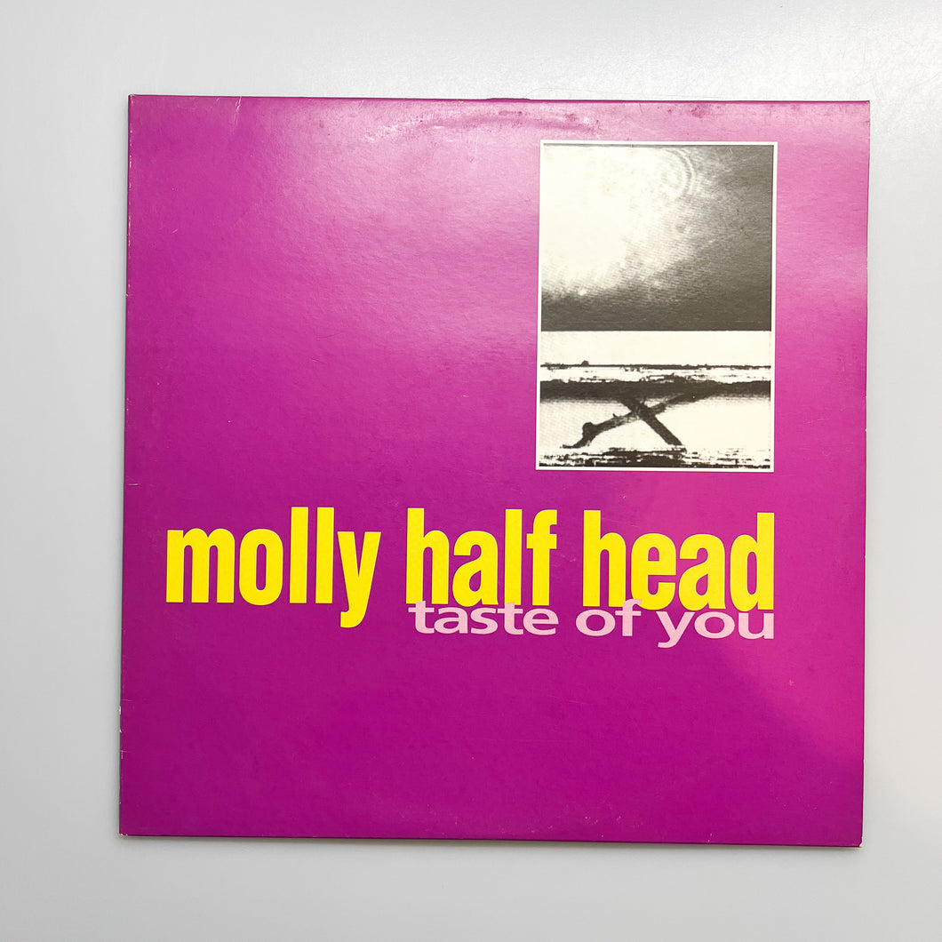 10” LP. Molly Half Head ‎.Taste Of You
