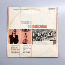 이미지를 갤러리 뷰어에 로드 , 10” LP. Steve Race And His Orchestra. Musica De Peliculas
