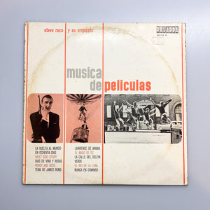 10” LP. Steve Race And His Orchestra. Musica De Peliculas