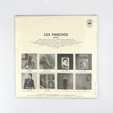 画像をギャラリービューアに読み込む, LP. Trio Los Panchos. Basura
