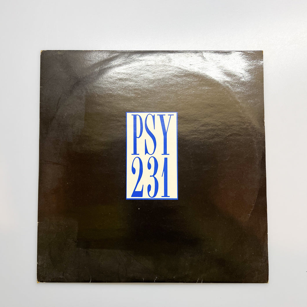 10” LP. Psy 231. Psy 231