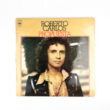 画像をギャラリービューアに読み込む, LP. Roberto Carlos. Propuesta
