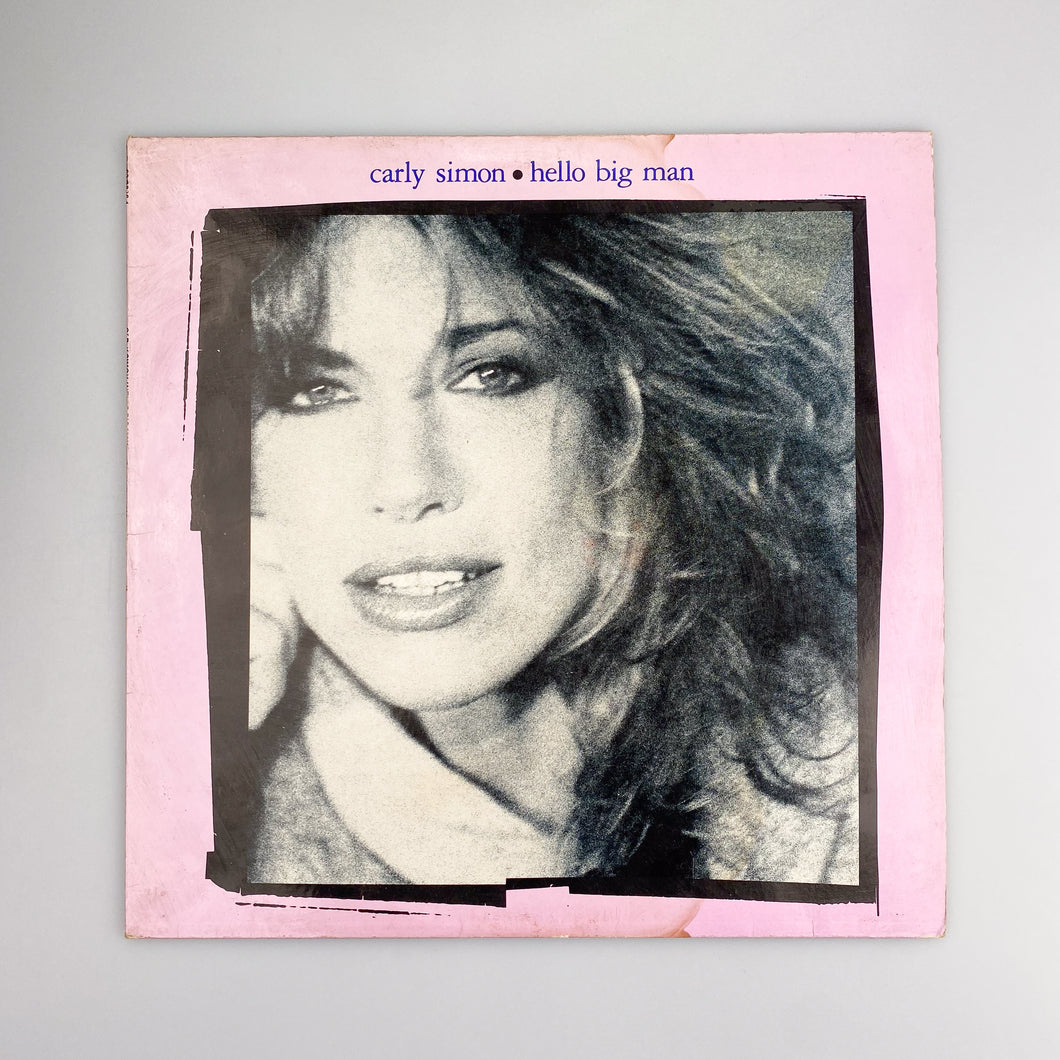 LP. Carly Simon. Hello Big Man