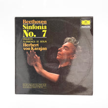 画像をギャラリービューアに読み込む, LP. Ludwig van Beethoven, Berliner Philharmoniker, Herbert von Karajan. Sinfonia No. 7
