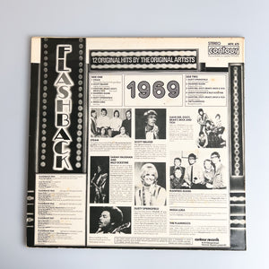 LP. Varios. Flashback 1969