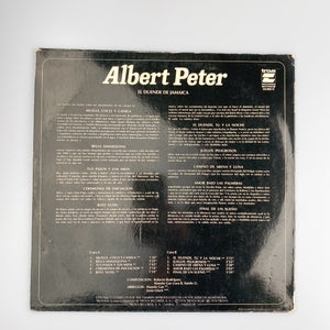 LP. Albert Peter. El Duende De Jamaica / Musica Para La Noche