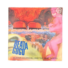 Cargar imagen en el visor de la galería, LP. Buster Churchill And The Beat Tigers. Beat Á Gogo
