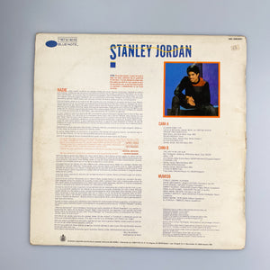 LP. Stanley Jordan. Magic Touch