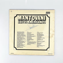 画像をギャラリービューアに読み込む, LP. Mantovani And His Orchestra. Exitos Americanos

