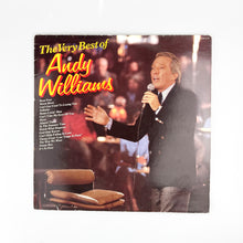 画像をギャラリービューアに読み込む, LP. Andy Williams. The Very Best Of Andy Williams
