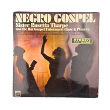 이미지를 갤러리 뷰어에 로드 , LP. Sister Rosetta Tharpe And The Gospel Tabernacle Choir And Players. Negro Gospel
