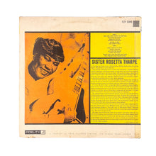 이미지를 갤러리 뷰어에 로드 , LP. Sister Rosetta Tharpe And The Gospel Tabernacle Choir And Players. Negro Gospel

