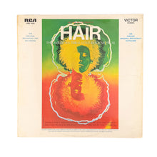 이미지를 갤러리 뷰어에 로드 , LP. Various. Hair - The Original Broadway Cast Recording
