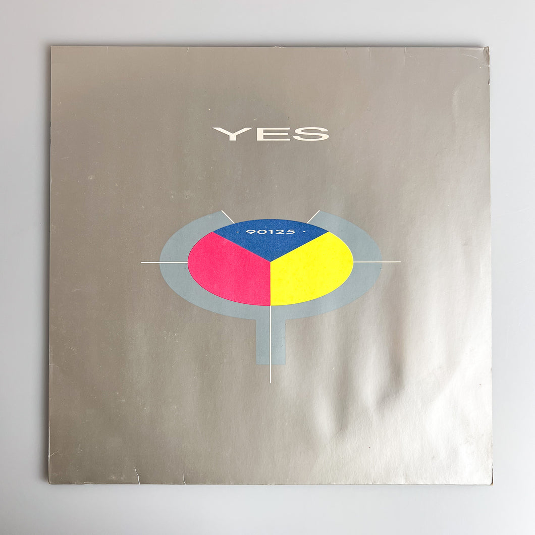 LP. Yes. 90125