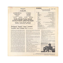 이미지를 갤러리 뷰어에 로드 , LP. Various. Hair - The Original Broadway Cast Recording
