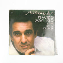 画像をギャラリービューアに読み込む, LP. Placido Domingo. Perhaps Love
