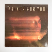 画像をギャラリービューアに読み込む, LP. Prince. For You
