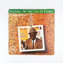 画像をギャラリービューアに読み込む, LP. Nat King Cole. Inolvidable - Nat King Cole En Español
