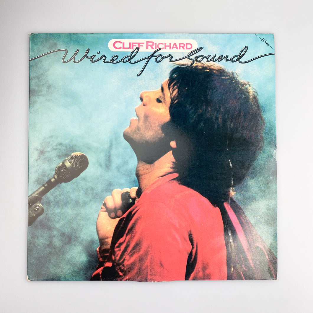 LP. Cliff Richard. Wired For Sound