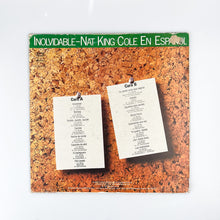 画像をギャラリービューアに読み込む, LP. Nat King Cole. Inolvidable - Nat King Cole En Español

