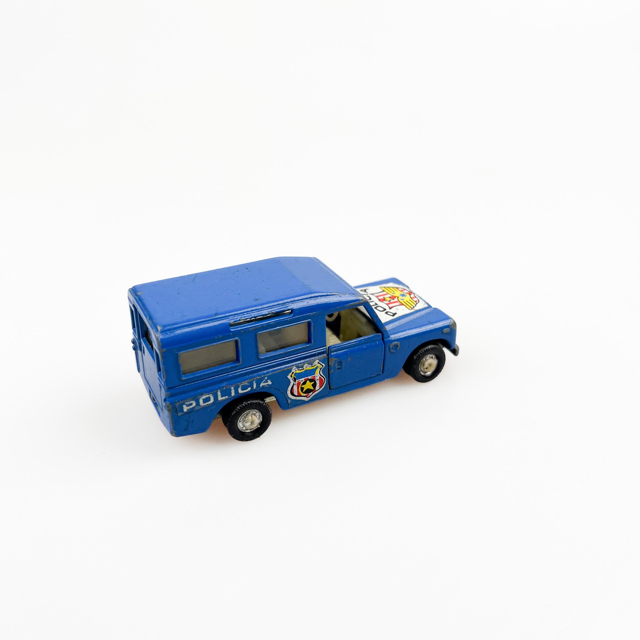 MIRA 2165 - Land Rover Defender Policia - Modèle Réduit En Boîte - Occasion