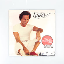 画像をギャラリービューアに読み込む, LP. Julio Iglesias. Libra
