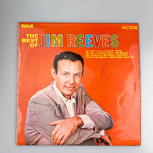 이미지를 갤러리 뷰어에 로드 , LP. Jim Reeves. The Best Of Jim Reeves
