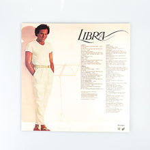 画像をギャラリービューアに読み込む, LP. Julio Iglesias. Libra
