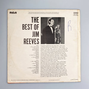 LP. Jim Reeves. The Best Of Jim Reeves