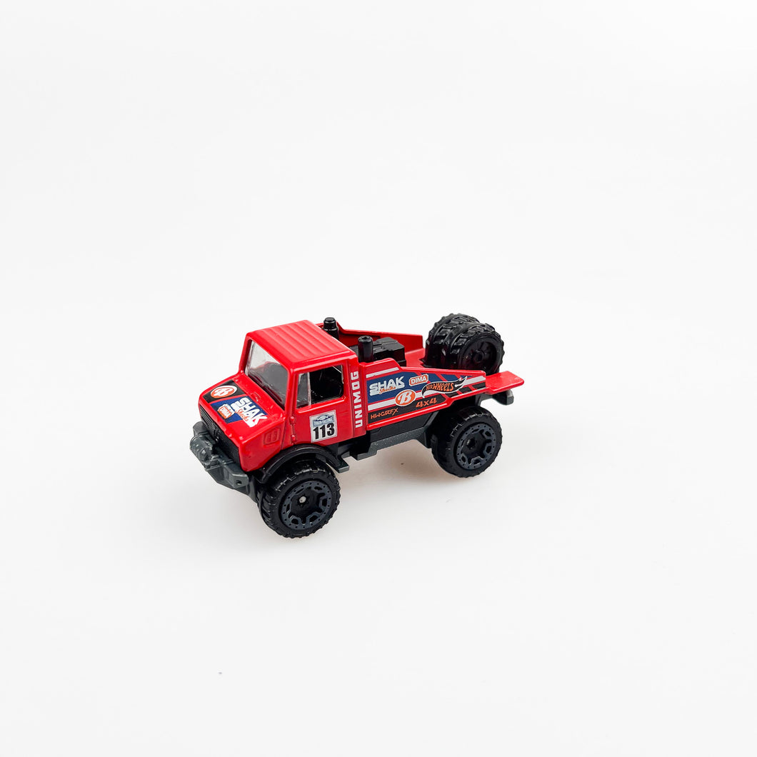 Hot Wheels, Mercedes-Benz Unimog 1300 2018 Mattel Malasia