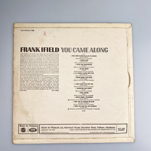 LP. Frank Ifield. You Came Along