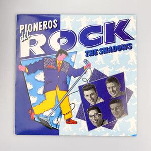 LP. The Shadows. Pioneros Del Rock