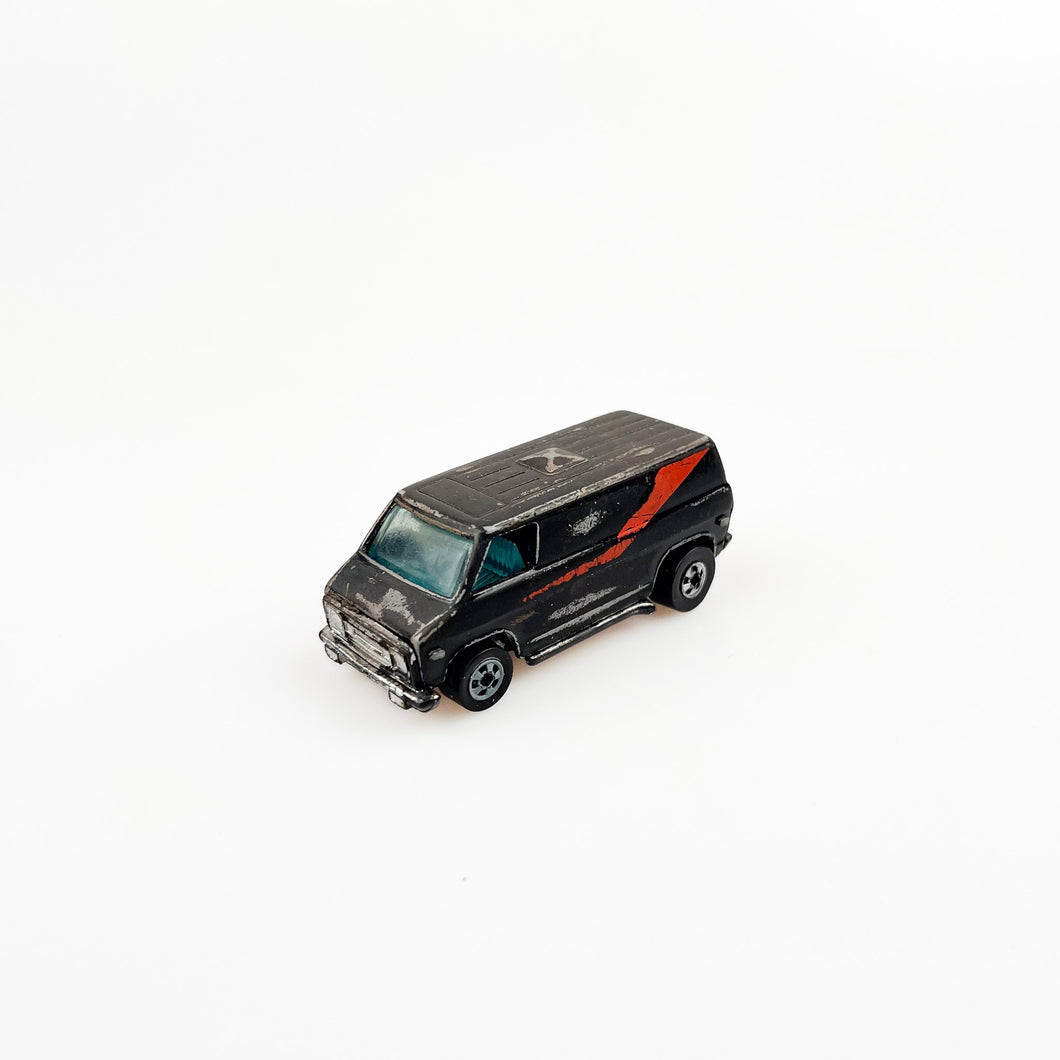 Furgoneta Equipo A Hot Wheels, Mattel