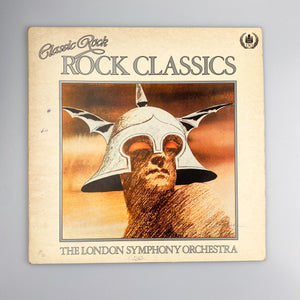 LP. The London Symphony Orchestra And The Royal Choral Society. Classic Rock, Rock Classic