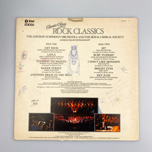 LP. The London Symphony Orchestra And The Royal Choral Society. Classic Rock, Rock Classic