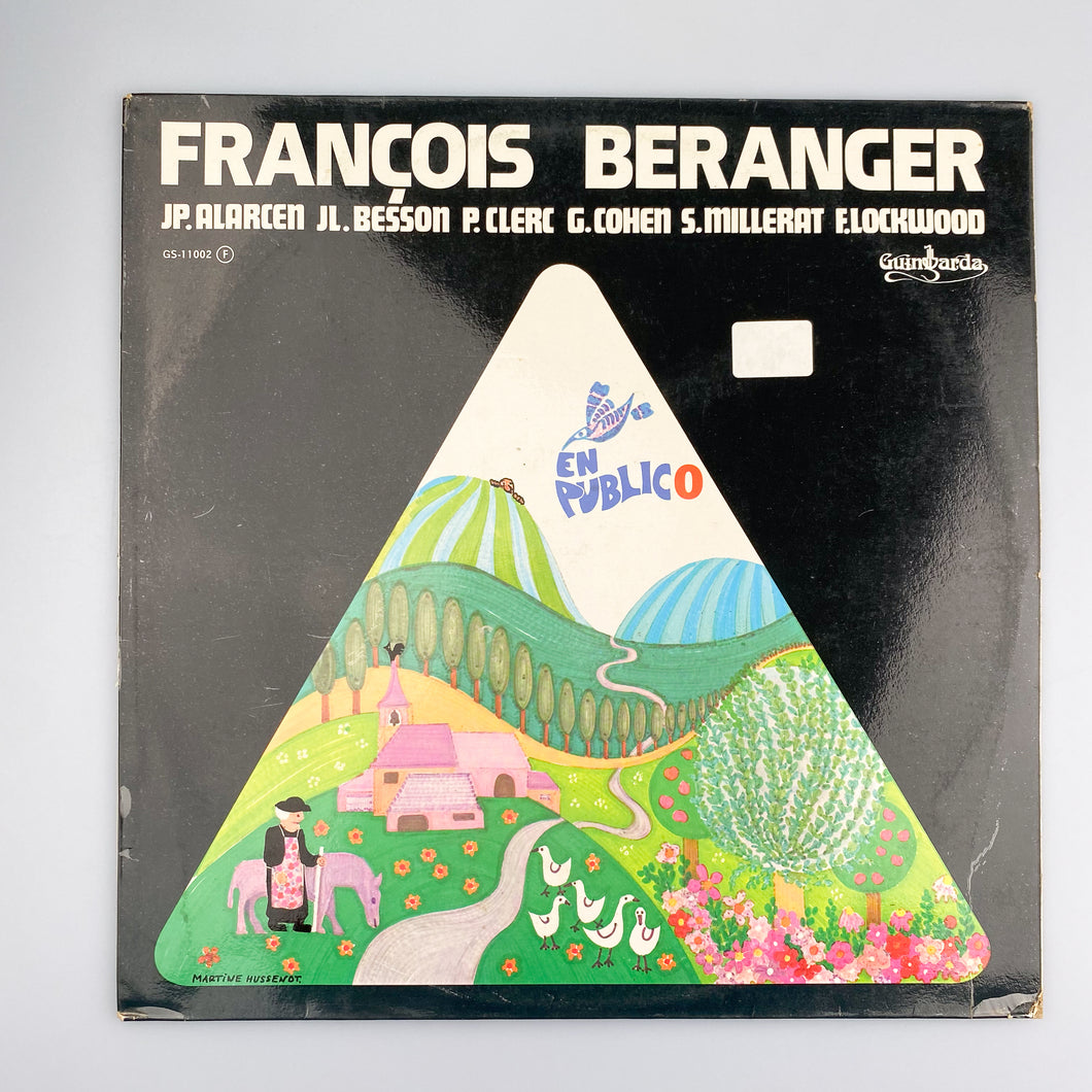 LP. François Béranger. En Publico