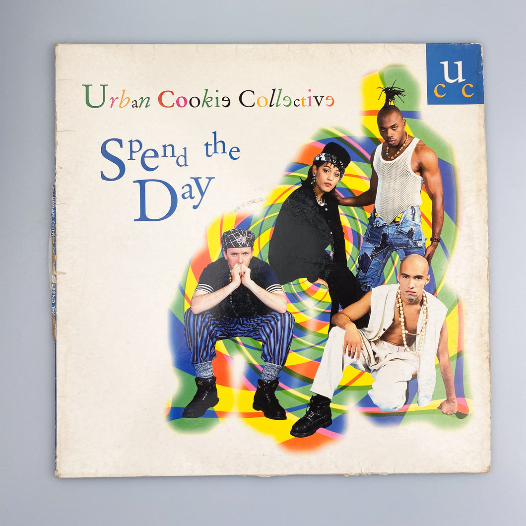 MAXI LP. Urban Cookie Collective. Spend The Day