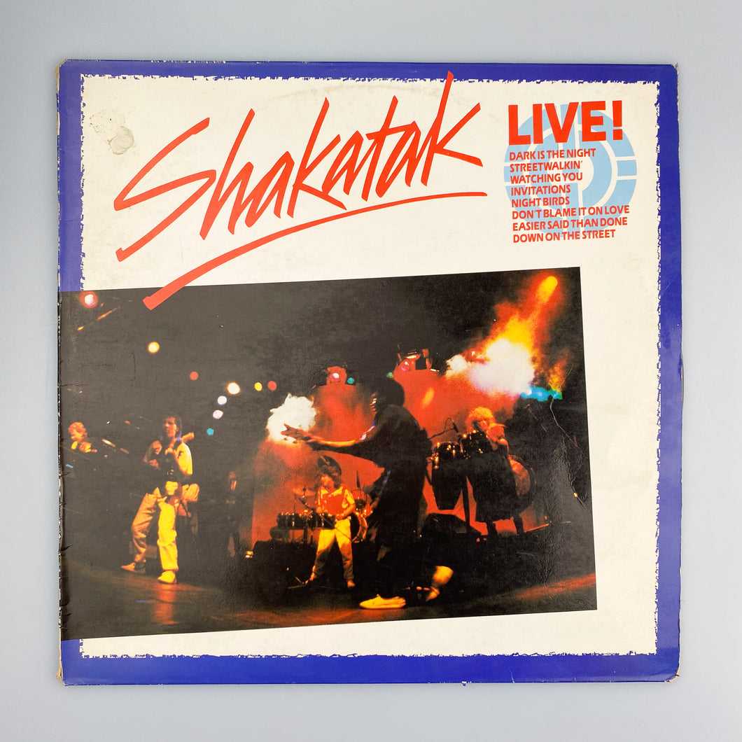 LP. Shakatak. Live!