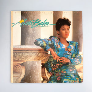 LP. Anita Baker. Giving You The Best That I Got