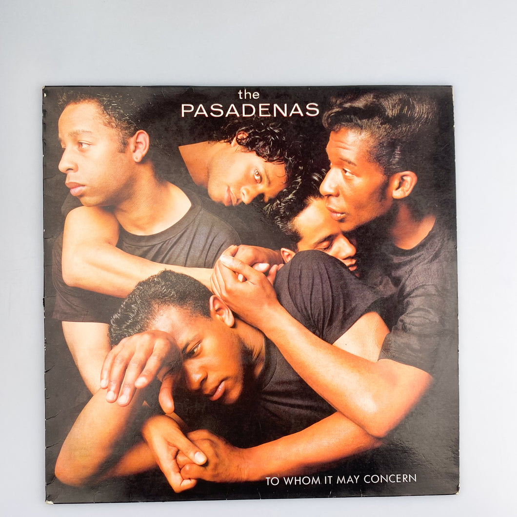 LP. The Pasadenas. To Whom It May Concern